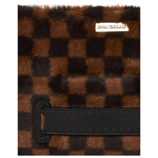 Sprayground Fur Sharks In Paris Pouchette